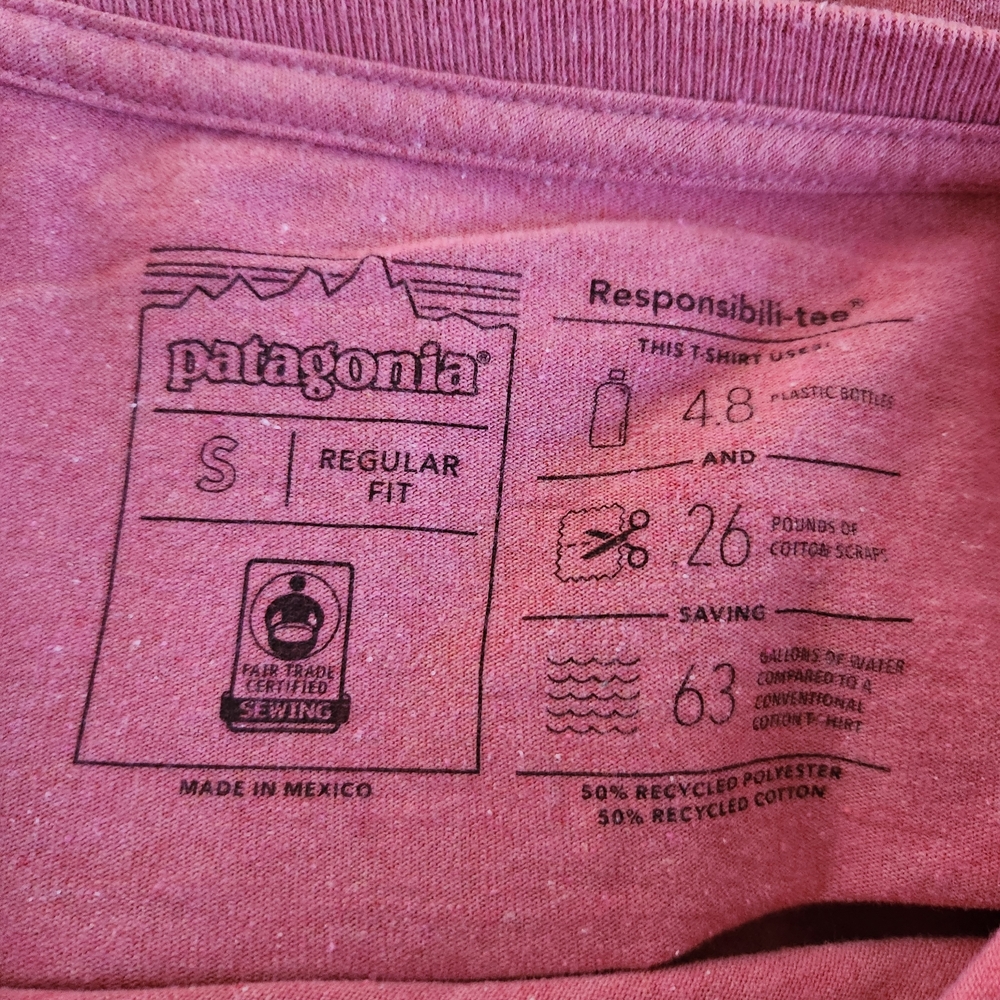 Patagonia - Women's Long Sleeve Tee - Picture 3 of 6